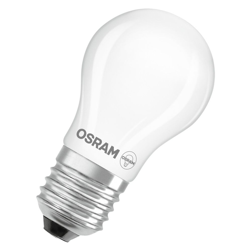 LED-lamp  Osram Star Classic P40 DIM E27 3,4 W 470 lm 2700 K opaal 1 tk/pk