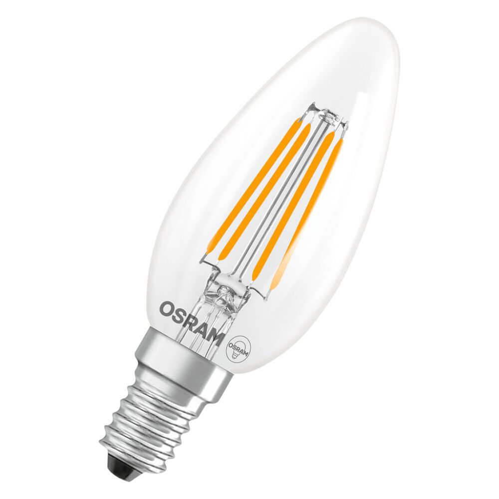 LED-lamp Osram Star Classic B40 E14 3,4 W 470 lm 2700 K