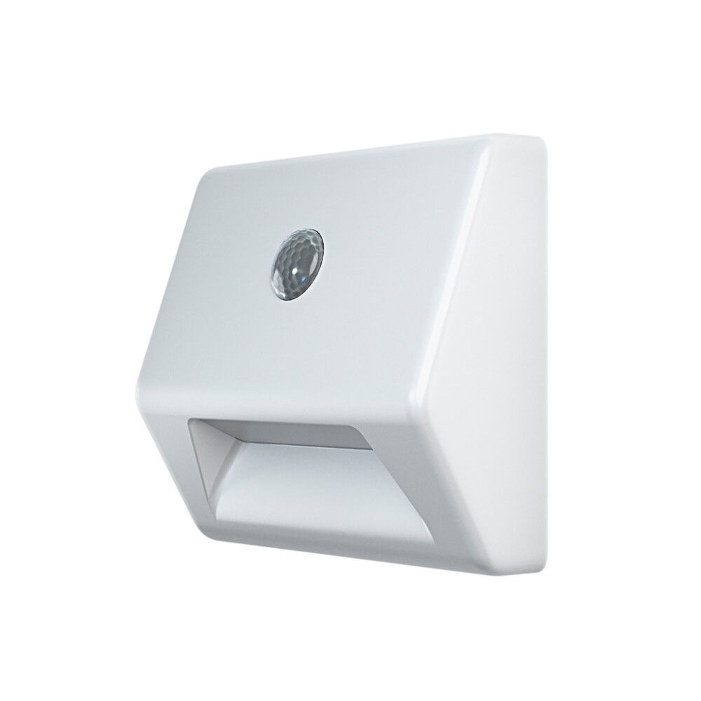 Liikumisanduriga valgusti Osram Nightlux Stair valge 8,4 x 7,3 cm IP54