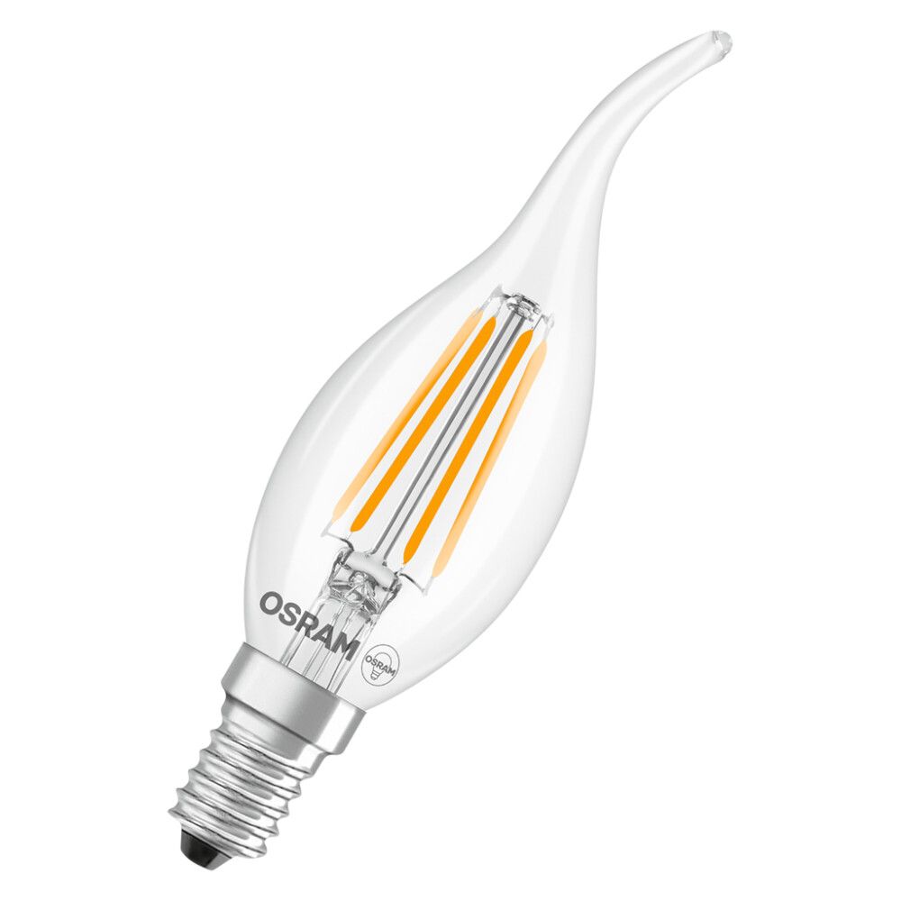 LED-lamp  Osram Star Classic BA40 E14 3,4 W 470 lm 2700 K kirgas 1 tk/pk