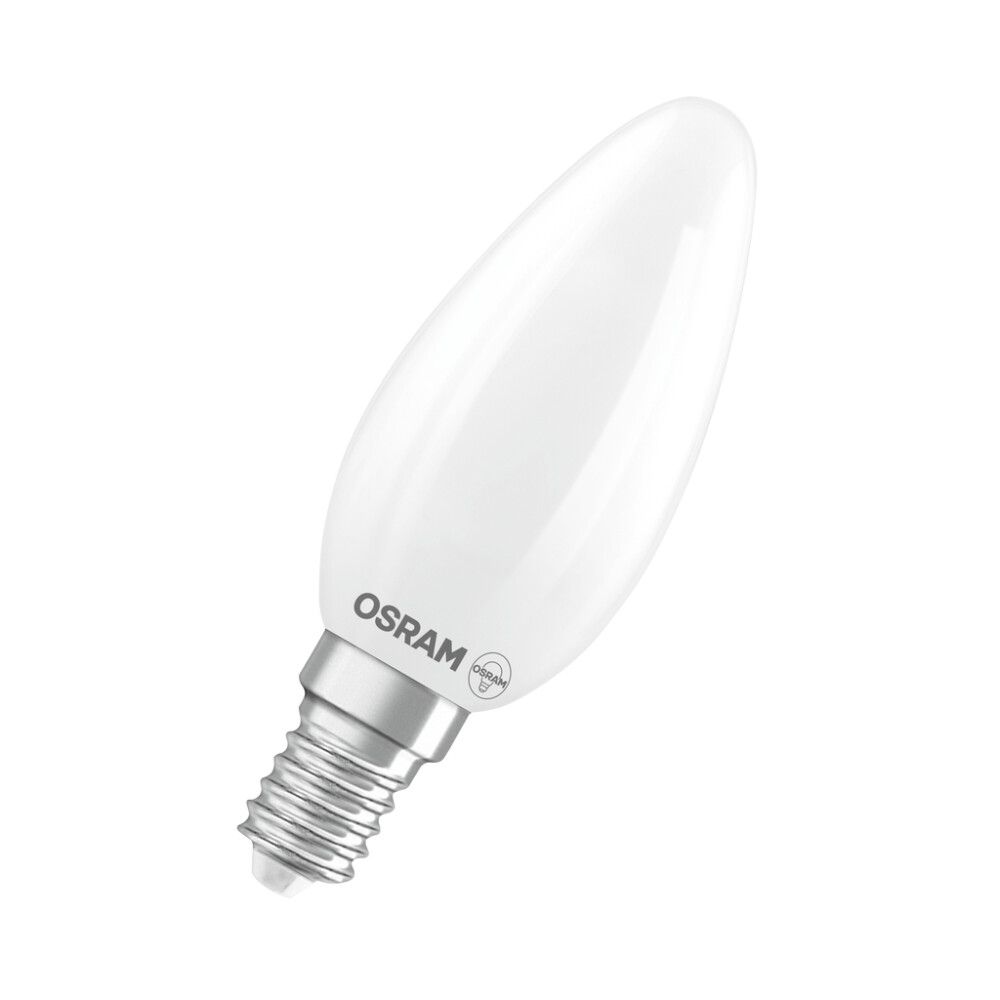 LED-lamp Osram Star Classic B40 DIM E14 3,4 W 470 lm 2700 K opaal 1 tk/pk