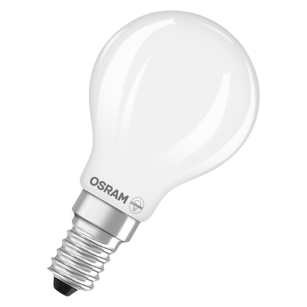 LED-lamp Osram Star Classic P40 E14 3,4 W 470 lm 2700 K opaal 1 tk/pk
