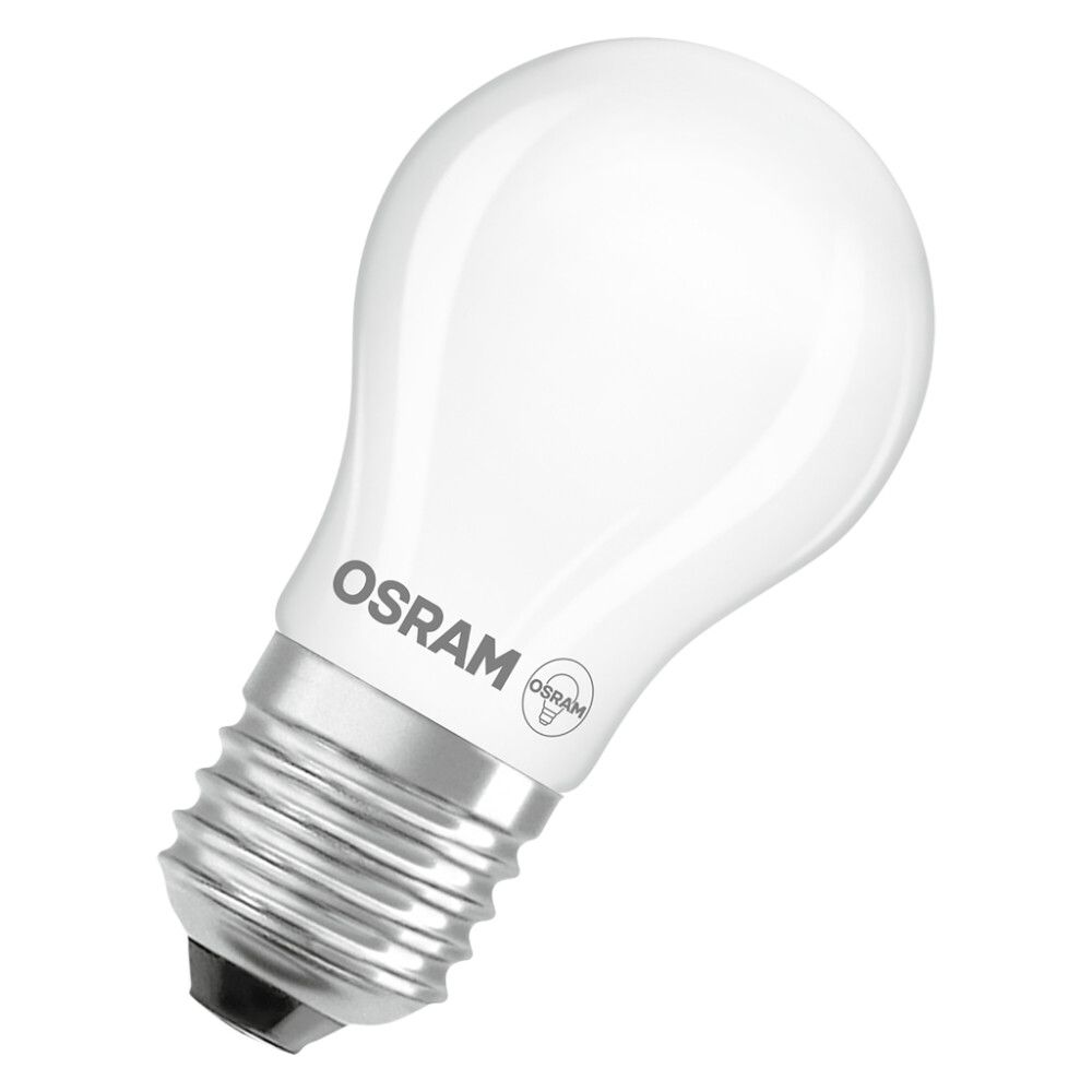 LED-lamp Osram Star Classic P40 E27 3,4 W 470 lm 2700 K opaal 1 tk/pakis