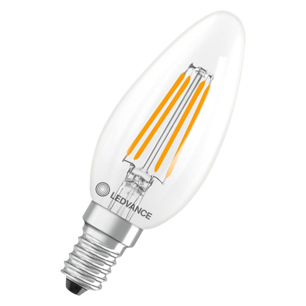 LED-lamp Osram Star Classic B40 DIM E14 3,4 W 470 lm 2700 K kirgas 1 tk/pk