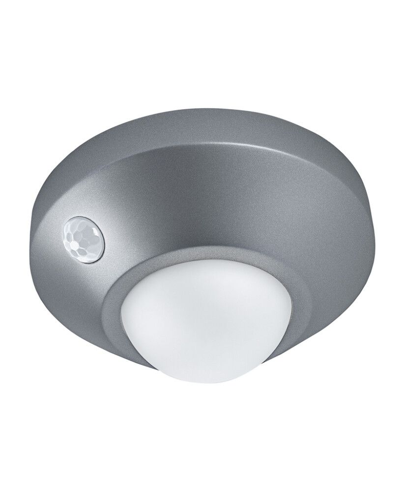 Liikumisanduriga valgusti Osram Nightlux Ceiling hõbe Ø 8,6 cm IP20