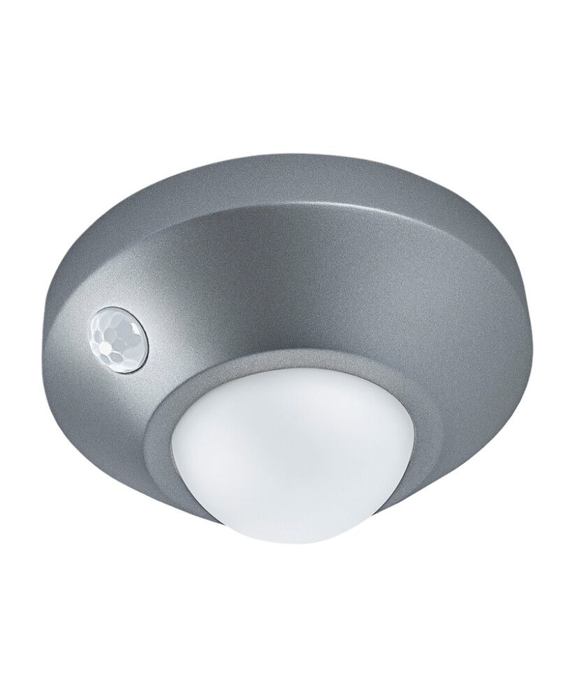 Liikumisanduriga valgusti Osram Nightlux Ceiling hõbe Ø 8,6 cm IP20
