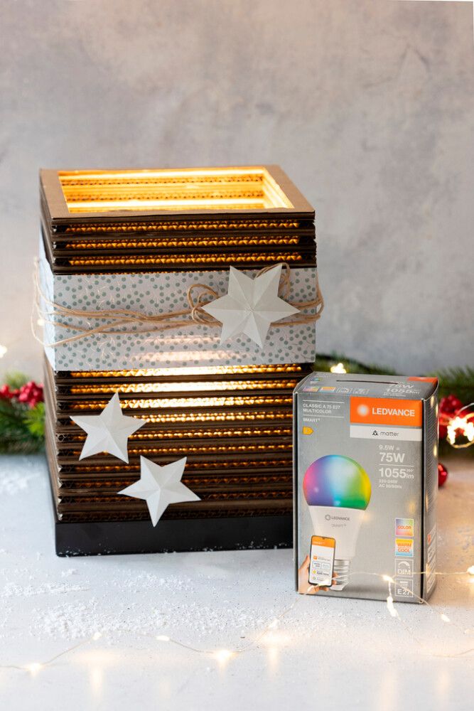 LED-lamp Osram SMART+ MATTER CL RGBW 60 240D E27 9,5W 2700K