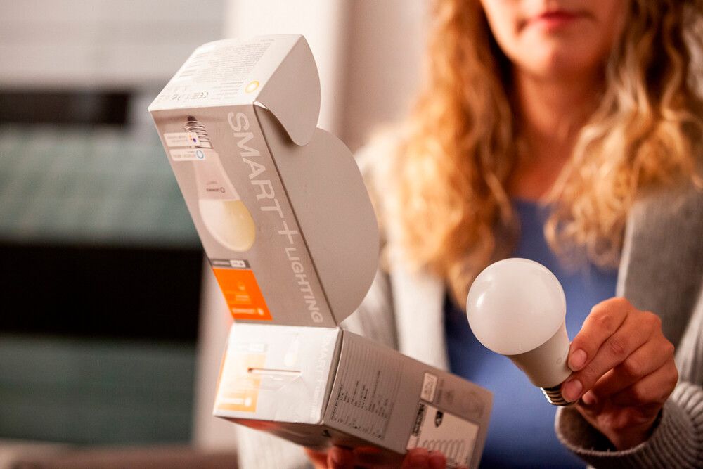 LED-lamp Osram SMART+ MATTER CL TW 60 240D E27 9W 2700K