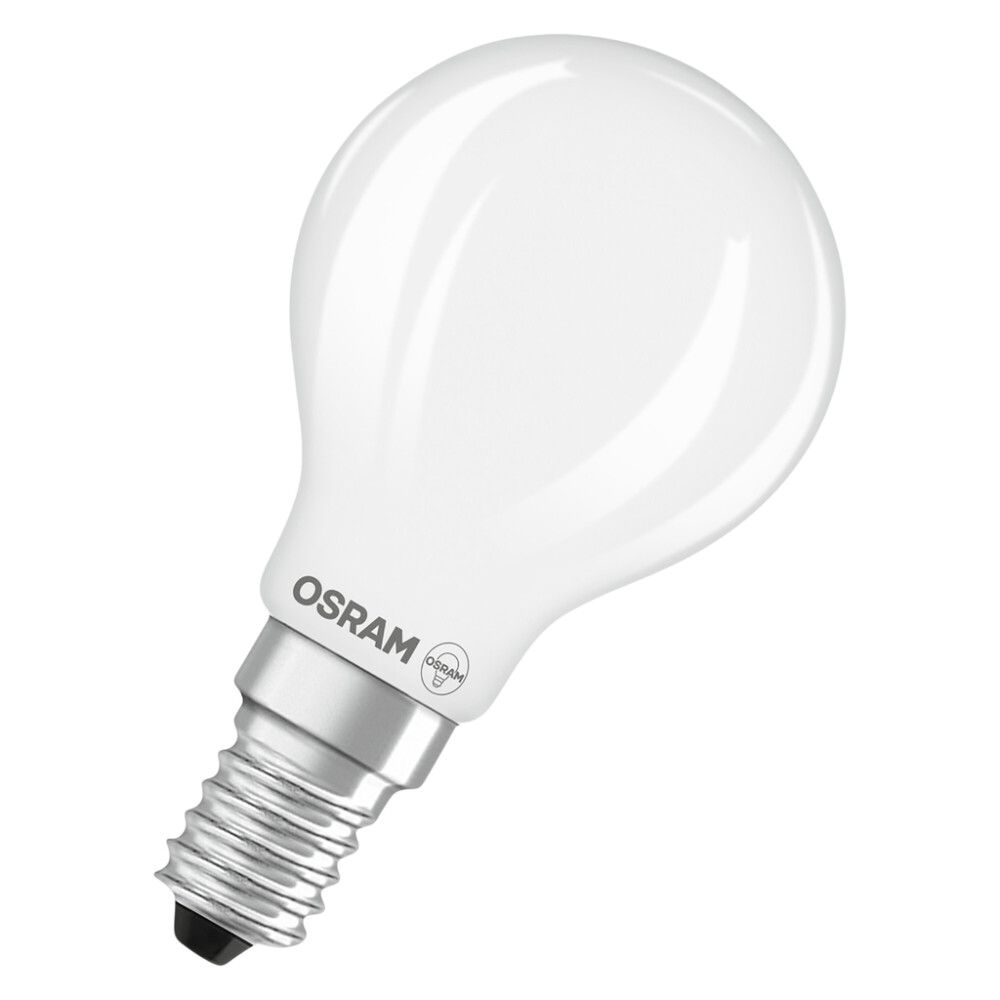LED-lamp  Osram Star Classic P40 E14 3,4 W 470 lm 4000 K opaal 1 tk/pk