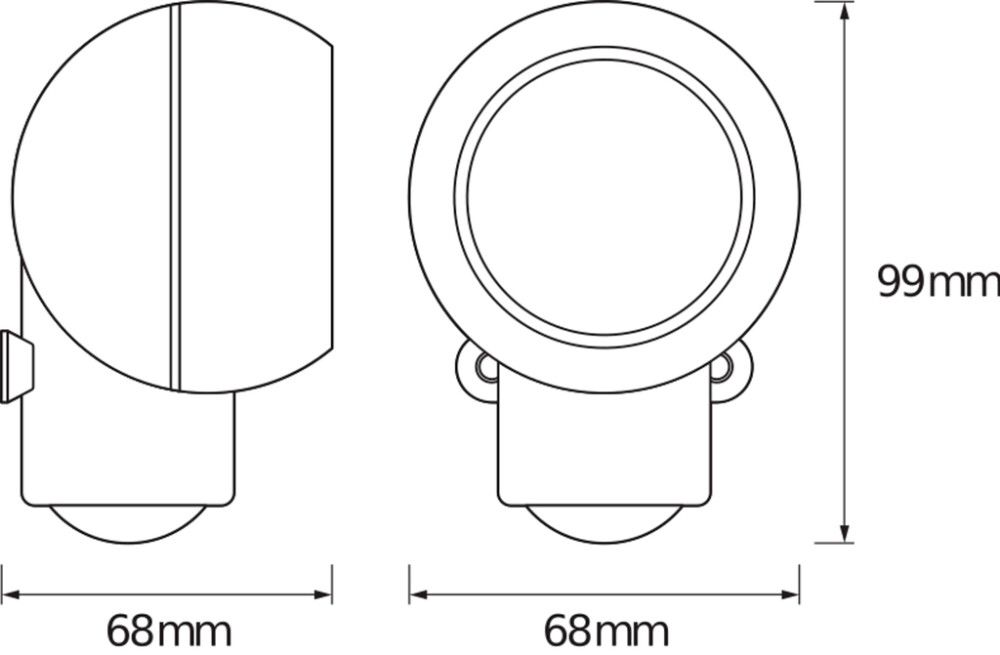 Valgusti  SpyLux anduriga