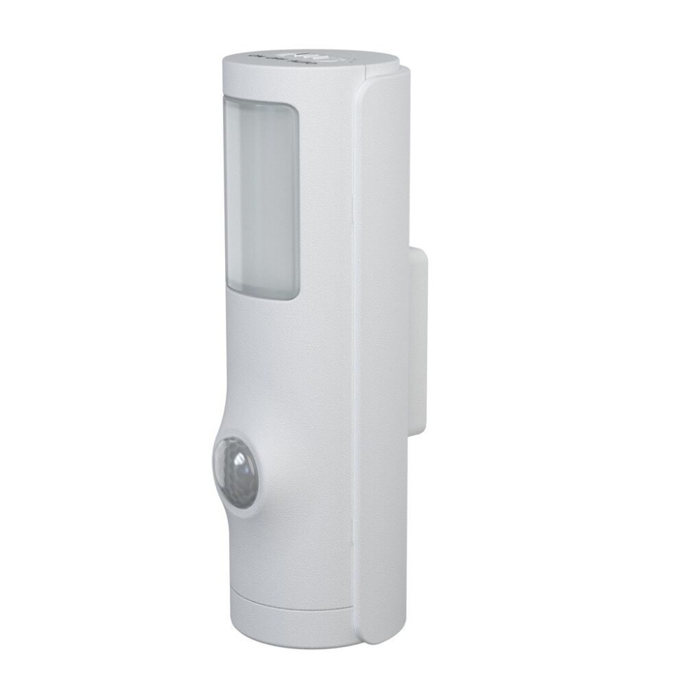Liikumisanduriga valgusti Osram Nightlux Torch valge Ø 8,6 x 10,8 cm IP54