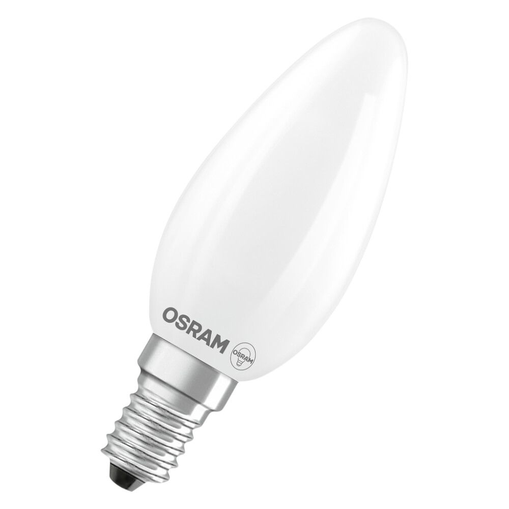 LED-lamp Osram Star Classic B40 E14 3,4 W 470 lm 2700 K opaal 1 tk/pakk