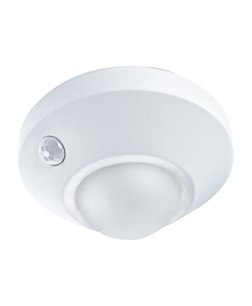 Liikumisanduriga valgusti Osram Nightlux Ceiling valge Ø 8,6 cm IP20