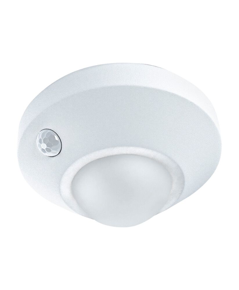 Liikumisanduriga valgusti Osram Nightlux Ceiling valge Ø 8,6 cm IP20