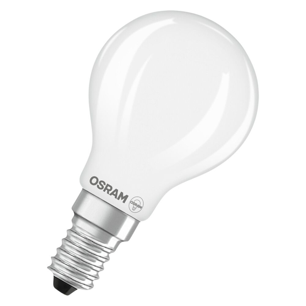 LED-lamp Osram Star Classic P15 E14 1 W 136 lm 2700 K opaal 1 tk/pk