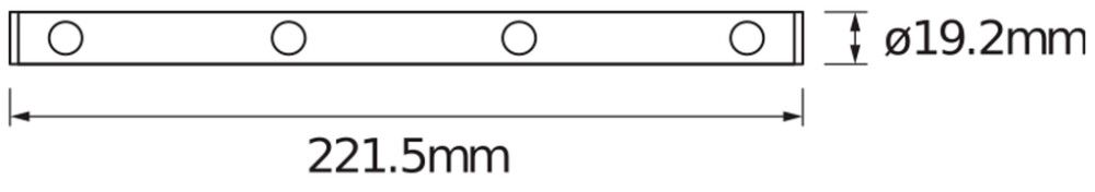 Valgusliist LUMIstixx 22 cm