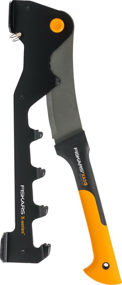 Küttepuude lõhkumiseks X-seeria seinamudel