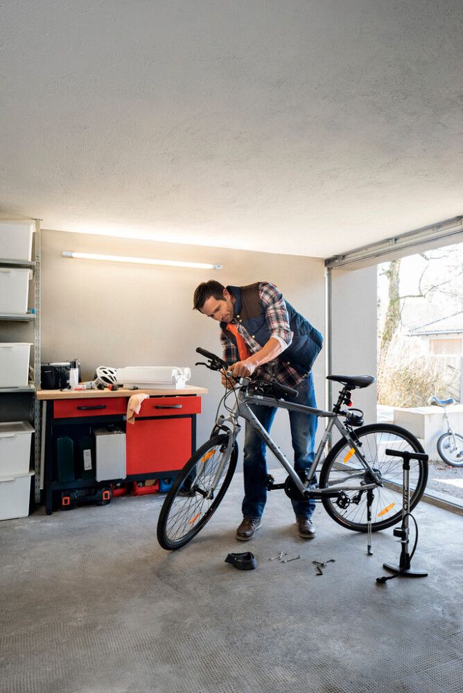 Valgusliist Osram TubeKitLED 19 W 1530 lm 3000 K valge 1,2 m