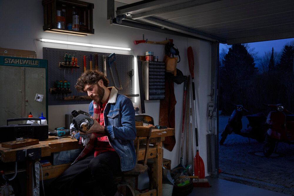 LED-valgusliist Osram Switch Batten valge 44 W 1400 lm 4000 K 1,2 m