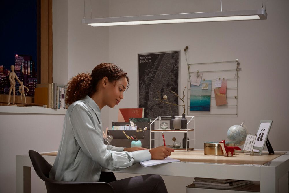 Laevalgusti Osram Office Line valge 0,6 m