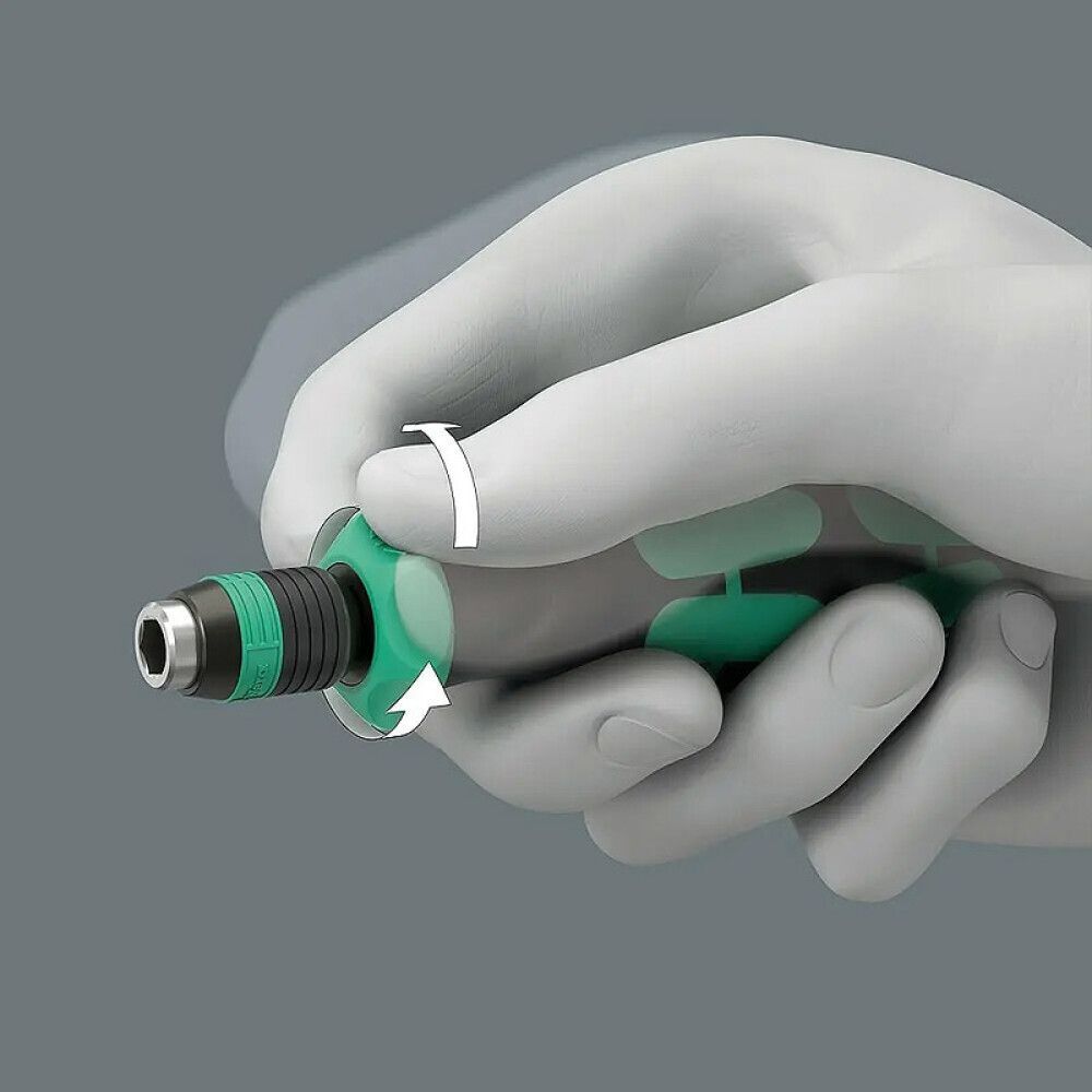 Kruvikeeraja komplekt Wera 838 RA-R M 15-osaline