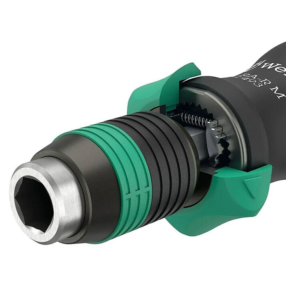 Kruvikeeraja komplekt Wera 838 RA-R M 15-osaline