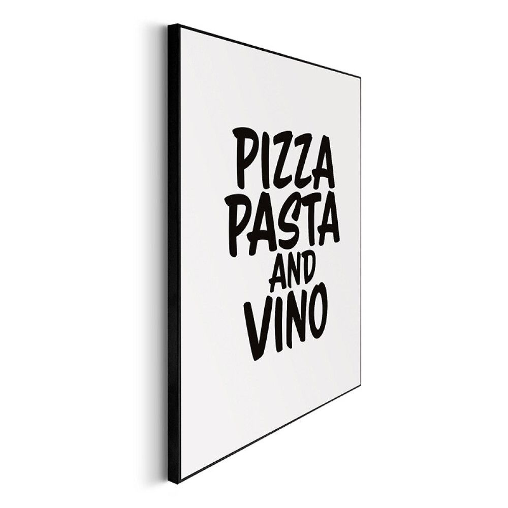 Sisustuspilt Reinders Pizza, Pasta and Vino 40 x 50 cm