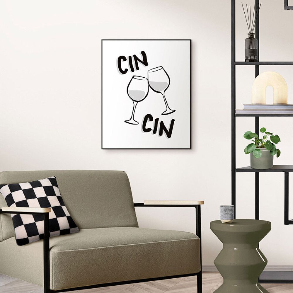 Sisustuspilt Reinders Cin Cin 40 x 50 cm