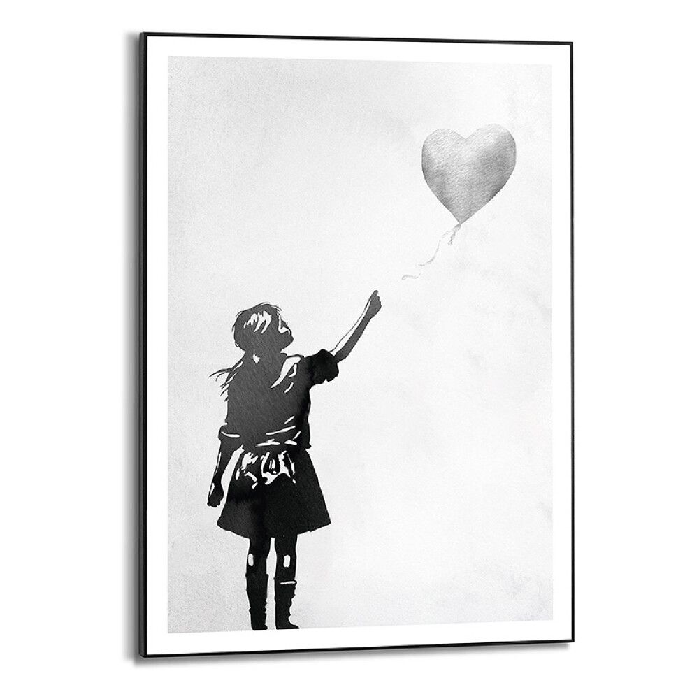 Sisustuspilt Reinders Balloon Girl 50 x 70 cm