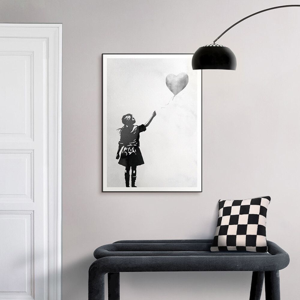 Sisustuspilt Reinders Balloon Girl 50 x 70 cm
