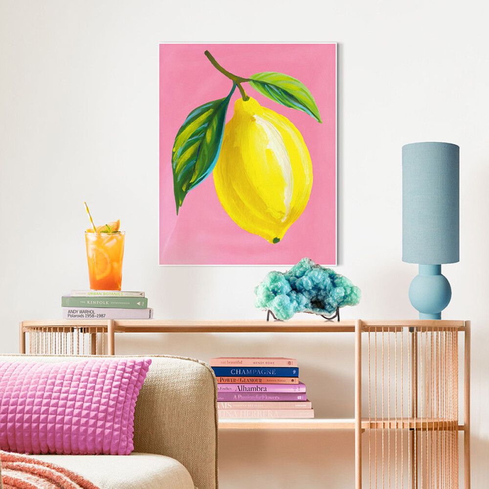 Sisustuspilt Reinders Juicy Lemon 30 x 40 cm