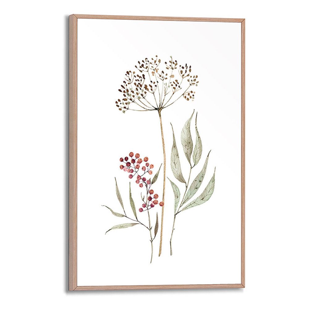 Sisustuspilt Reinders Aqua Flowers 20 x 30 cm