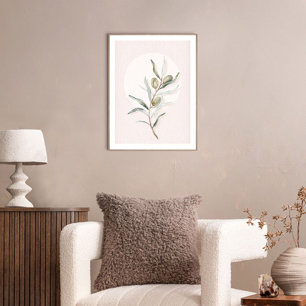 Sisustuspilt Reinders Circle Olives 30 x 40 cm