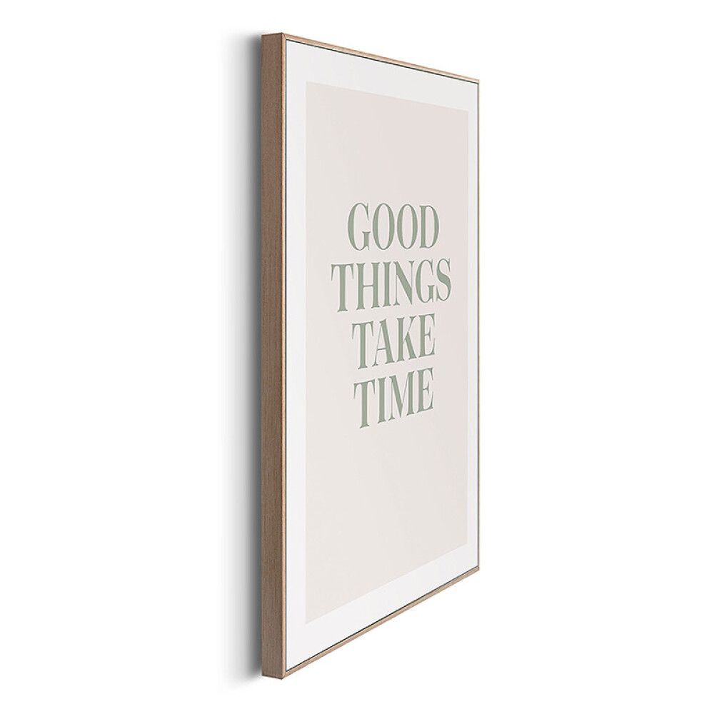 Sisustuspilt Reinders Take Your Time 30 x 40 cm