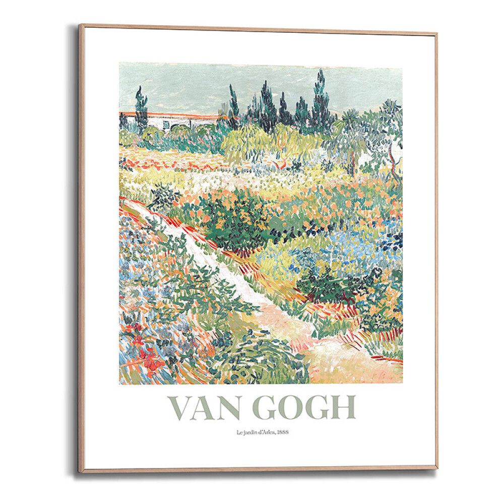 Sisustuspilt Reinders Garden des Arles 40 x 50 cm