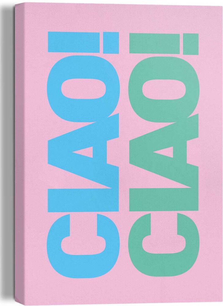 Sisustuspilt Reinders Ciao Ciao 20 x 30 cm