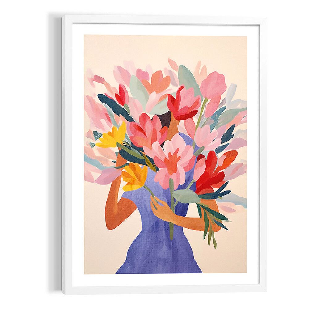 Sisustuspilt Reinders Spring Girl 50 x 70 cm