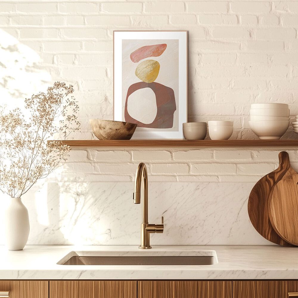 Sisustuspilt Reinders Pebbled Stones 20 x 30 cm