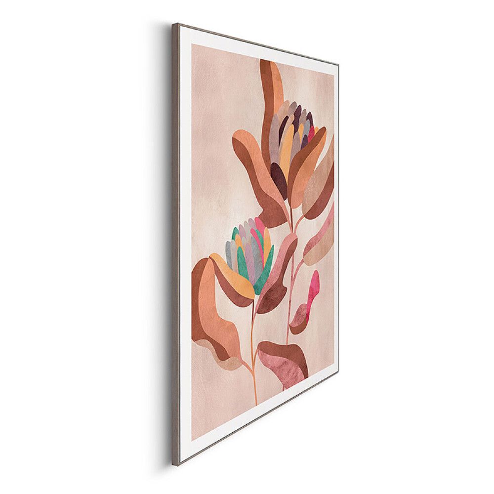 Sisustuspilt Reinders Earth Flowers 50 x 70 cm