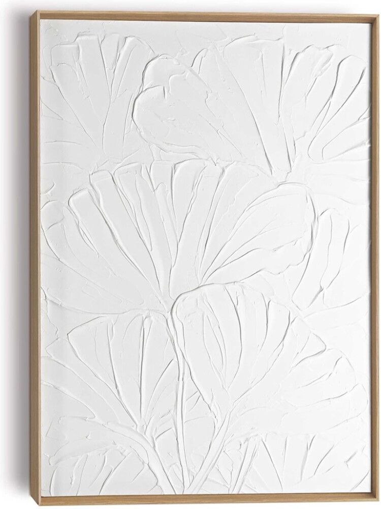 Sisustuspilt Reinders Craft Art Wood Flowers 3D 50 x 70 cm