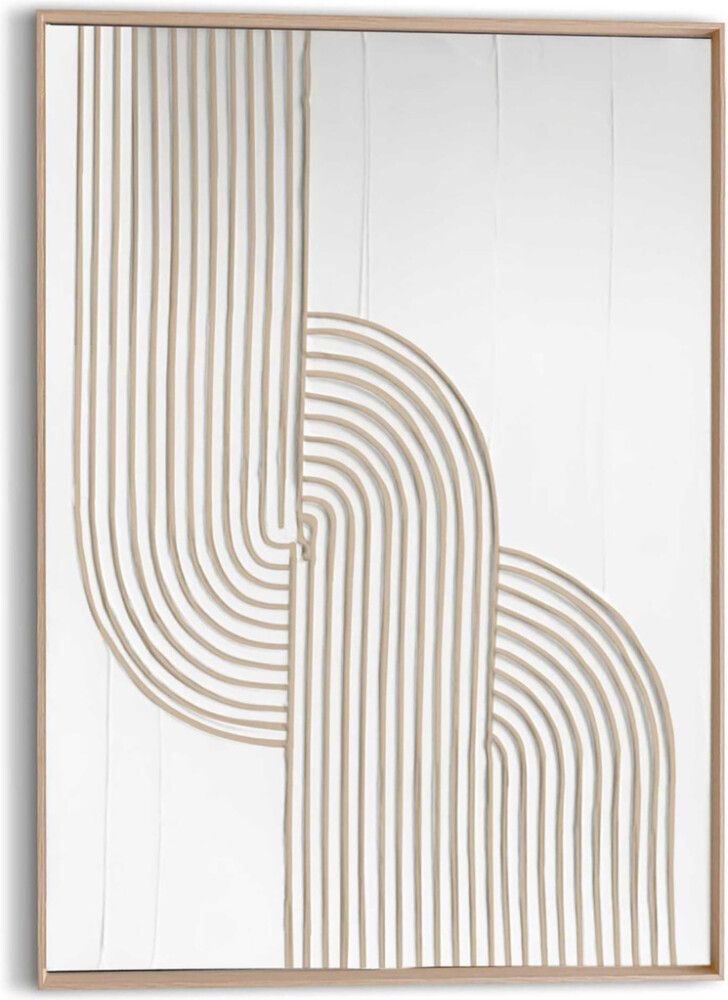 Sisustuspilt Reinders Craft Art Wood Strong 3D 50 x 70 cm