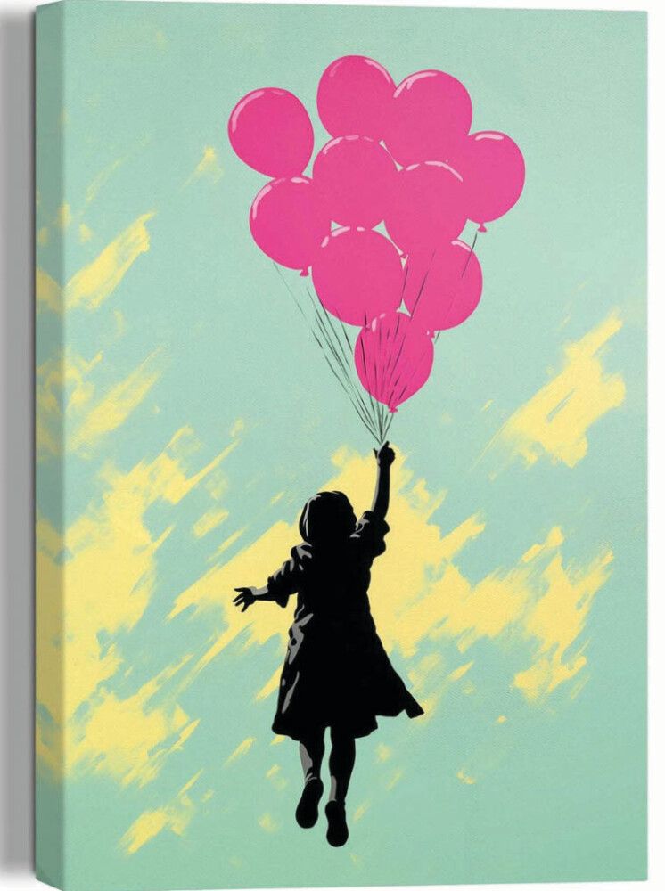 Sisustuspilt Reinders Balloons Up 20 x 30 cm