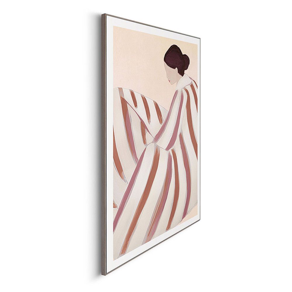Sisustuspilt Reinders Striped Figure 50 x 70 cm