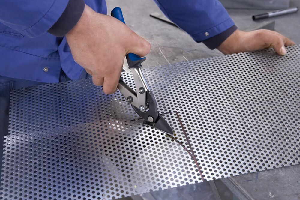 Kujundkäärid Bessey D08-SB