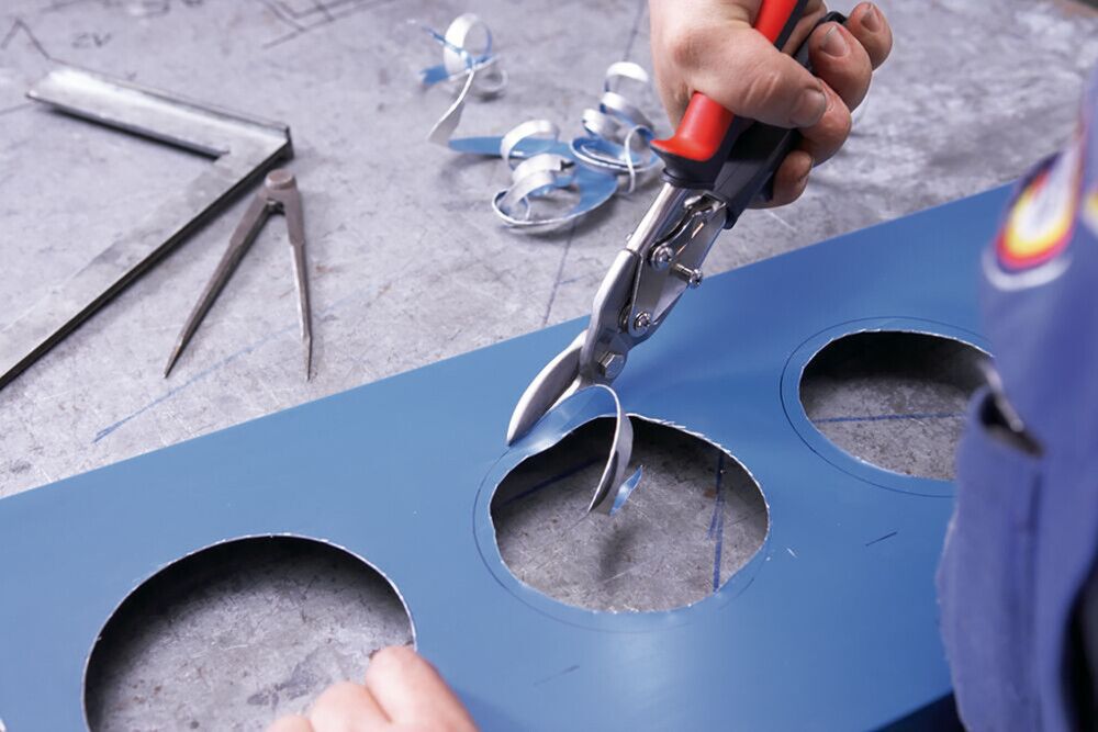 Kujundkäärid Bessey D16L-SB