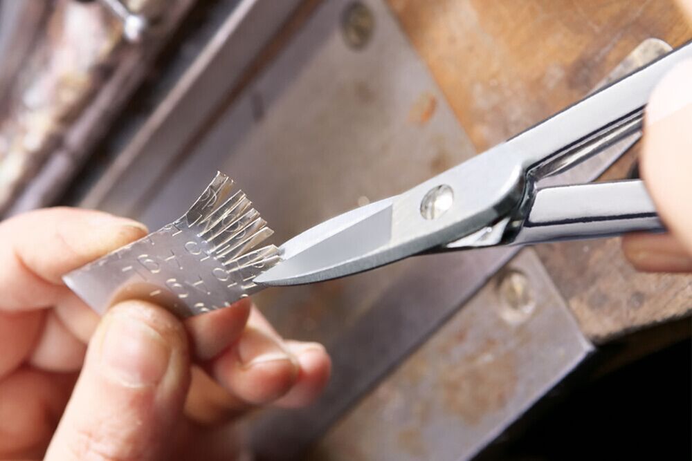 Kullassepa käärid Bessey D72-2-SB