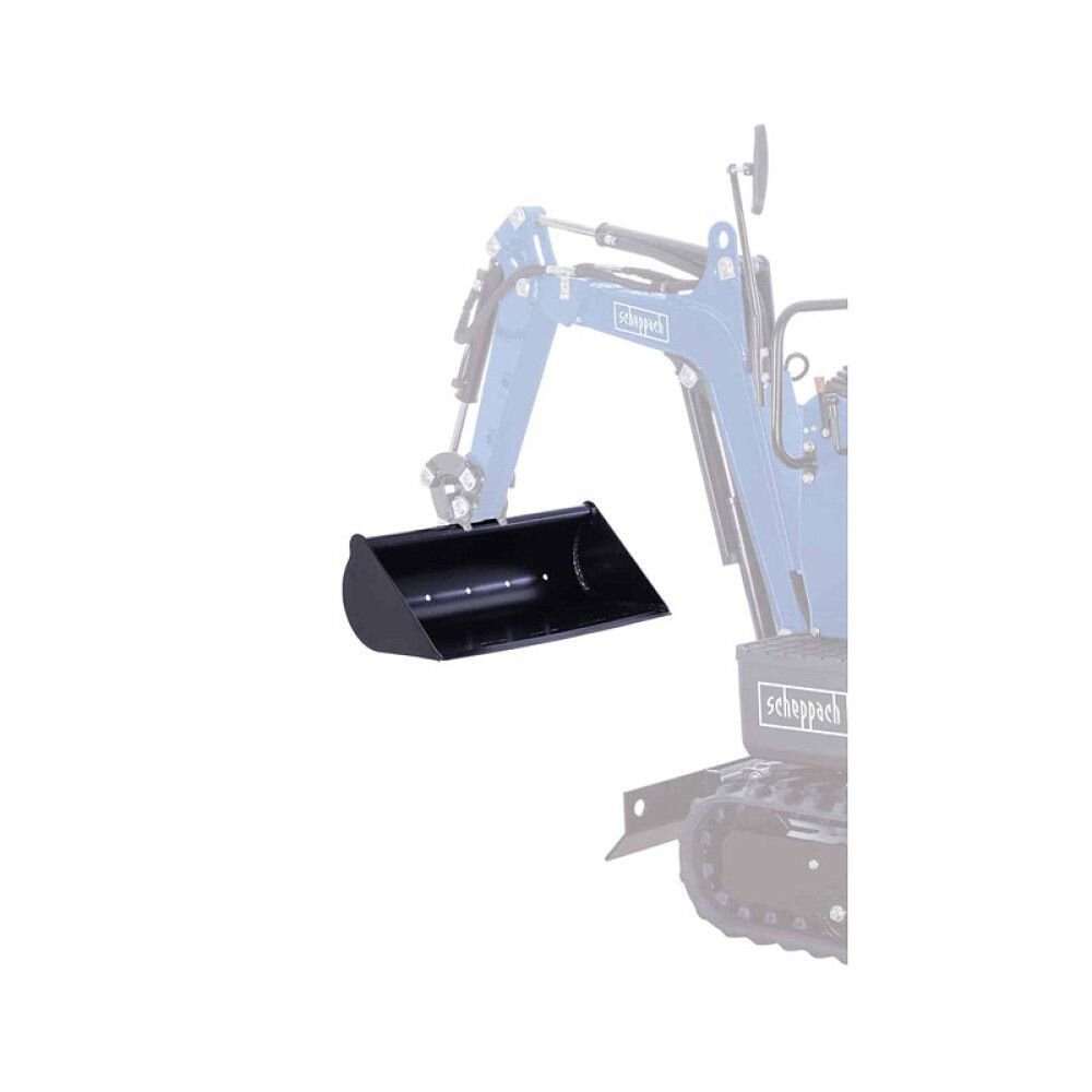 Ekskavaatori planeerimiskopp Scheppach EXC815 700 mm