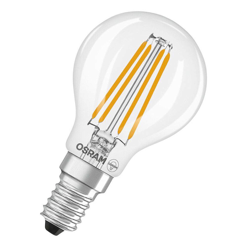 LED-lamp Osram Superstar Classic P40 Filament DIM 3,4 W E14