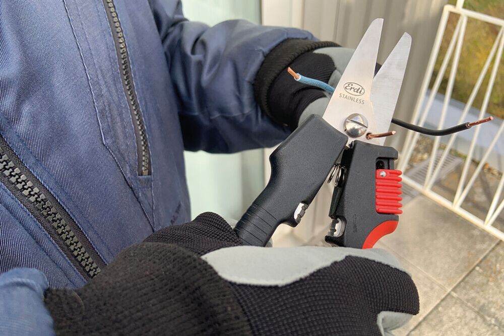 Combinox-käärid Bessey D50