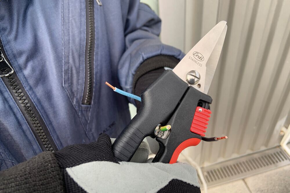 Combinox-käärid Bessey D50